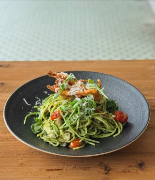 Image 18: Taste the pasta perfection this afternoon! Join us for a delicious break from your day.🍝 #fuelx #pasta #unwind #sgfoodie #sgfood #brunchtime