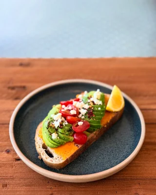 Image 10: Brunch just got better — try our loaded Avocado Toast today! 🥑🍞 #fuelx #brunchtime #sourdough #avocado #sgeats #unwind